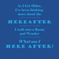 Thinking about the Hereafter - Blue on Blue