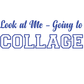 Look at Me - Going to COLLAGE! - Blue