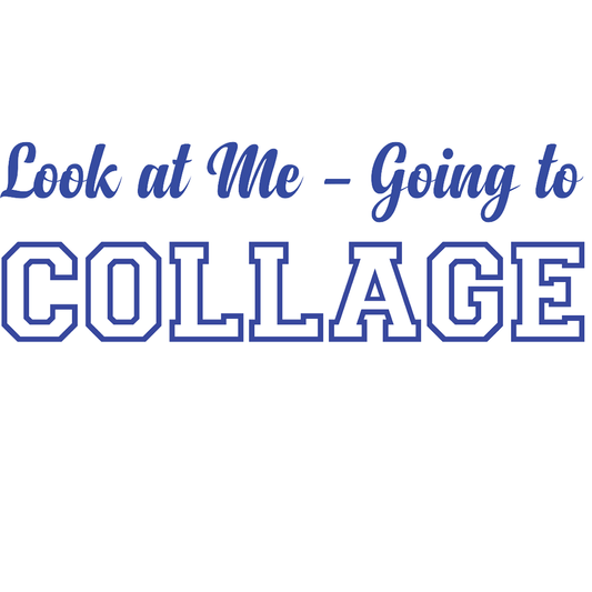 Look at Me - Going to COLLAGE! - Blue