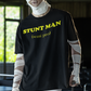 STUNT MAN (semi-pro) Unisex Heavy Cotton T-Shirt