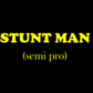 STUNT MAN (semi-pro) Unisex Heavy Cotton T-Shirt